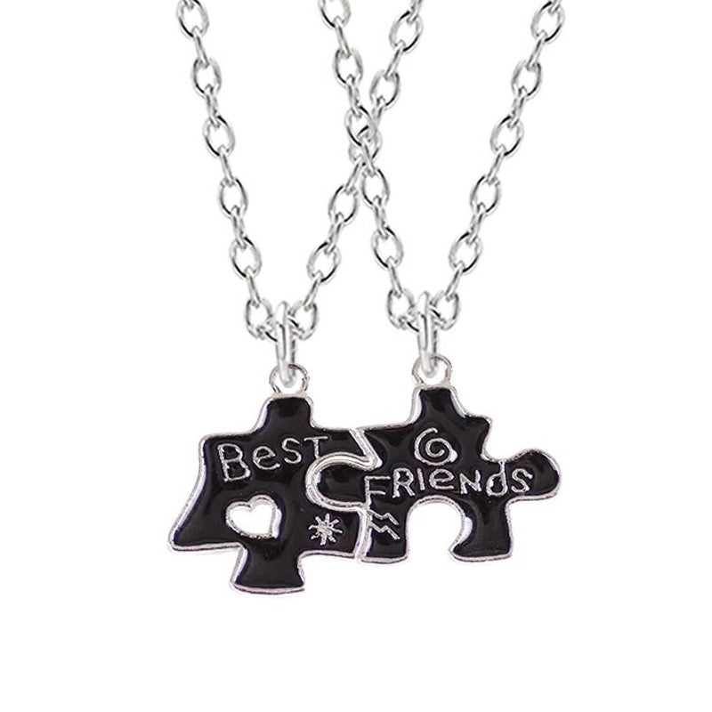 BFF Ketting Puzzel | Twee Sieraden