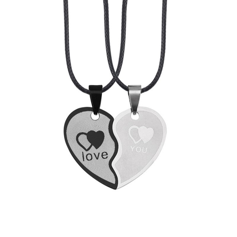 Vriendschapsketting Halve Hartjes | Twee Sieraden