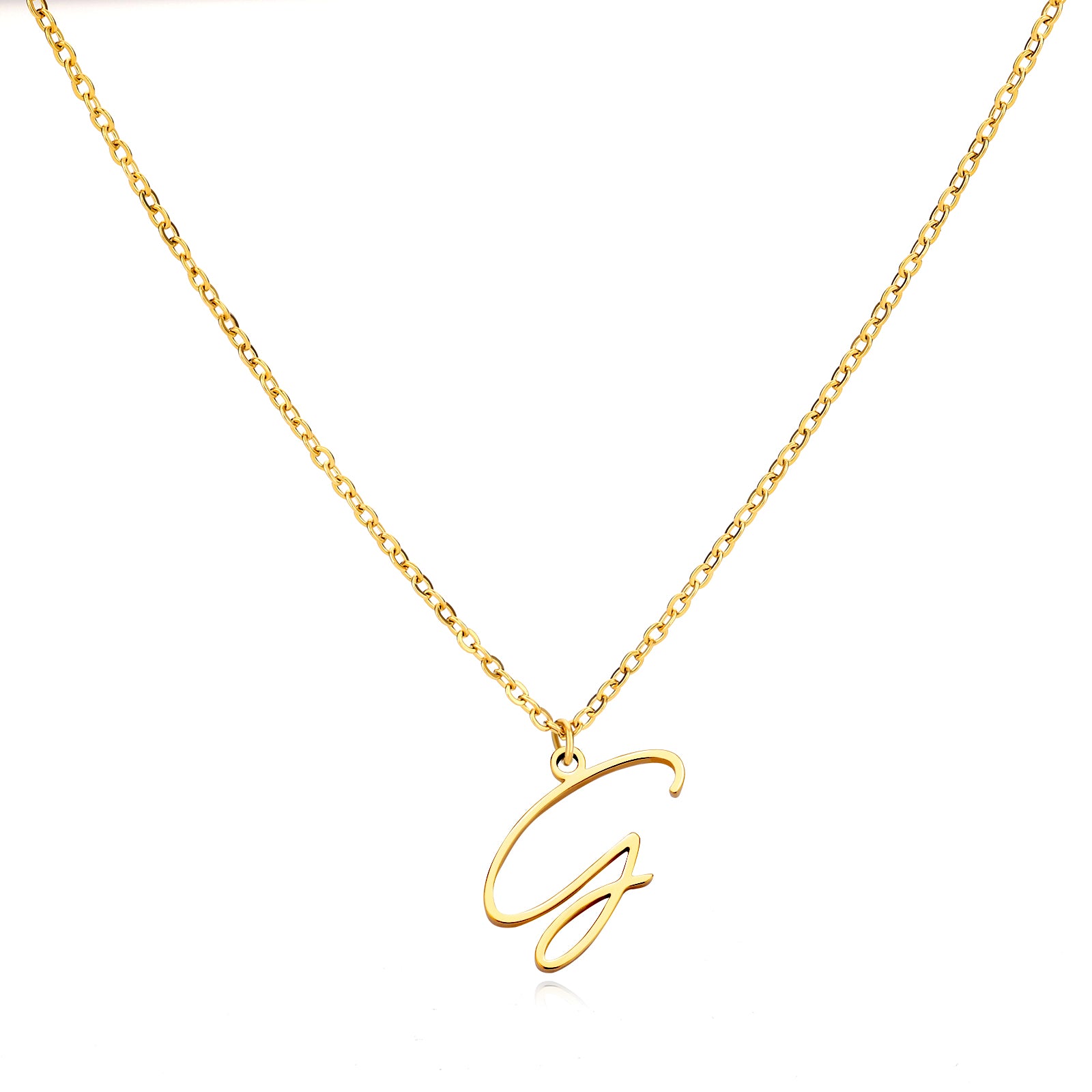 Names4ever - Gouden zegelring met ronde gravure voor drie initialen Names4ever - Gouden zegelring met ronde gravure voor drie initialen