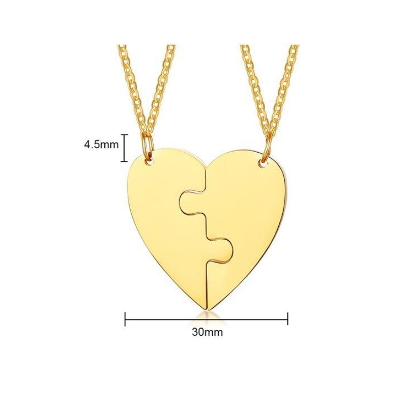 Ketting Moeder Zoon | Twee Sieraden Ketting Moeder Zoon | Twee Sieraden
