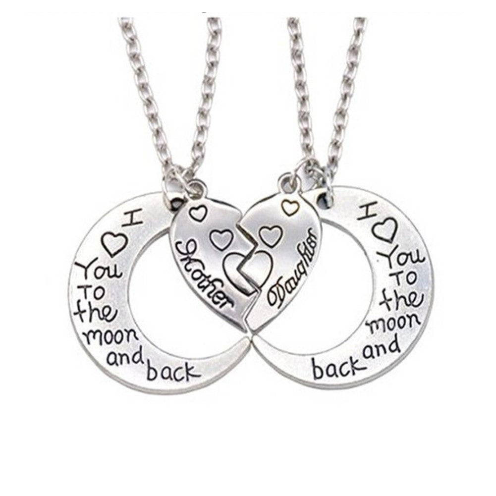 BFF Ketting Flamingo | Twee Sieraden