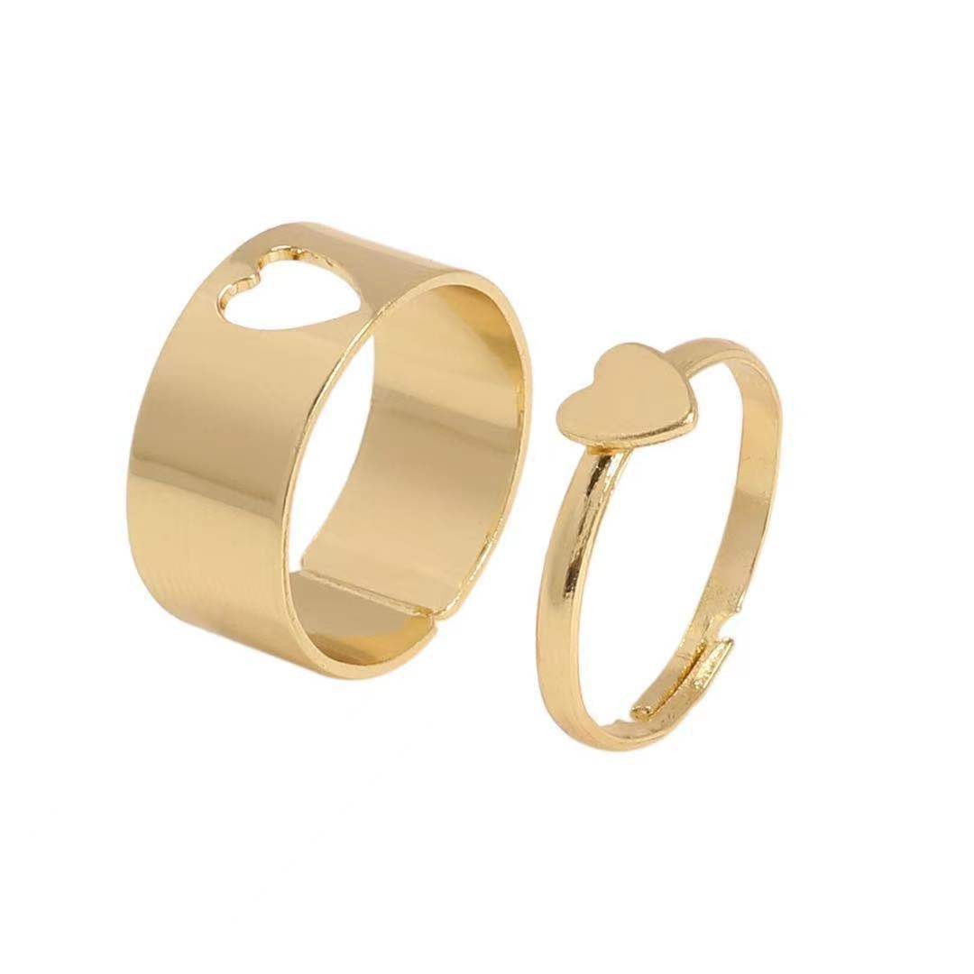 Vriendschapsringen Hartje | Twee Sieraden