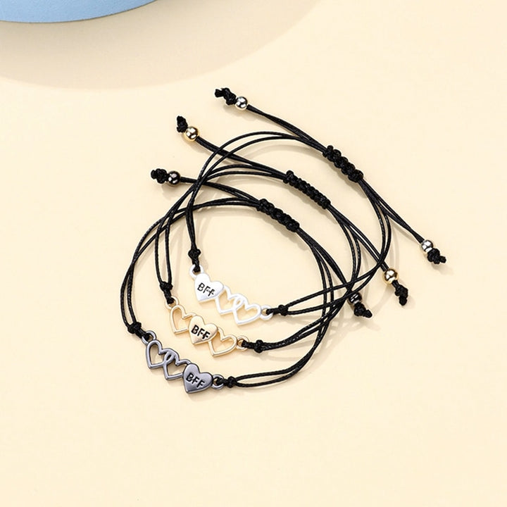 YUXIANLB 2-vlinder bijpassende armbanden 2 stuks