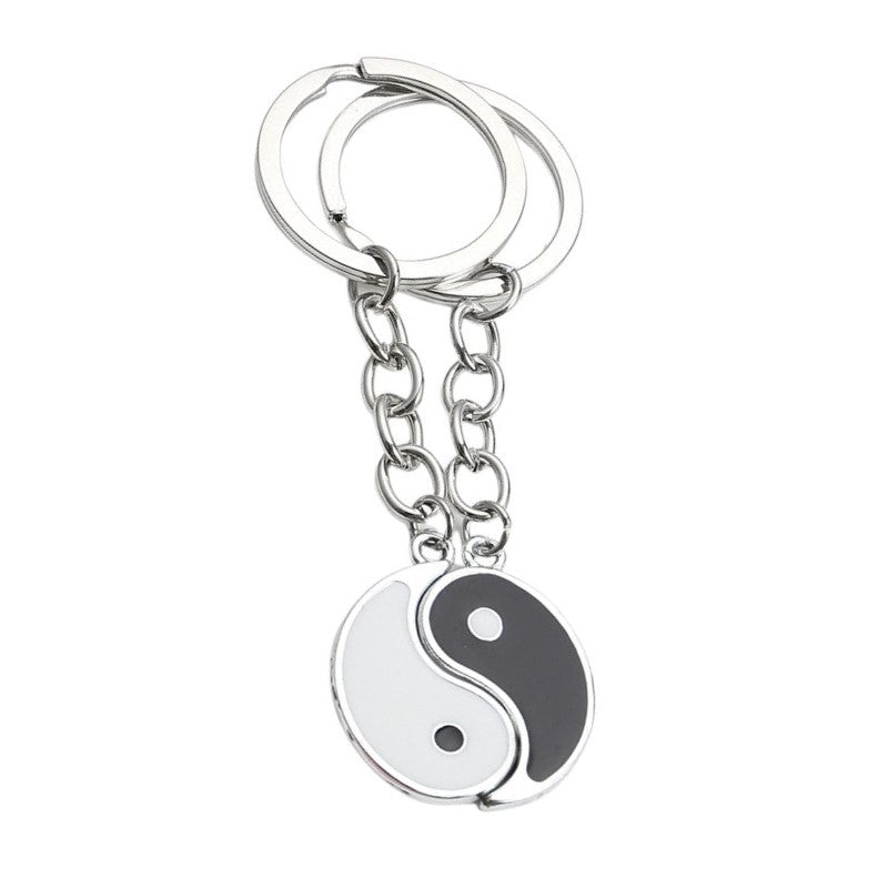 Sleutelhanger Voor Partner | Twee Sieraden